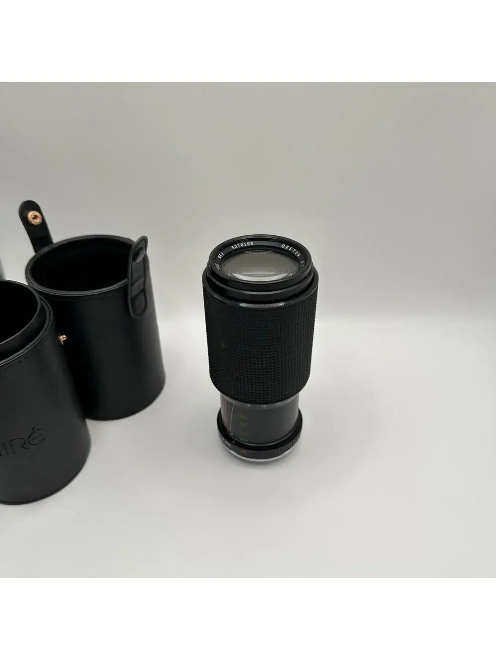 Vtg Beston MC Macro Zoom Lens 1:4.5 F=80-205 5070195 Korea 1:4 Macro With Case